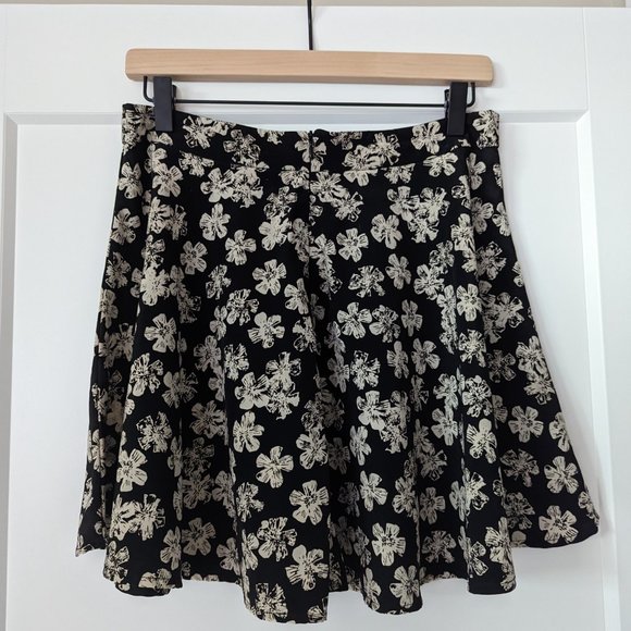 Lush Brand Floral Mini Skirt - Picture 2 of 3